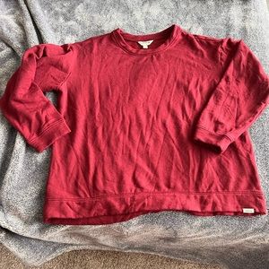 Orvis Burgundy Sweater